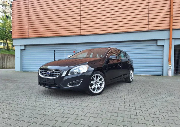 volvo v60 Volvo V60 cena 29900 przebieg: 279000, rok produkcji 2012 z Dąbie